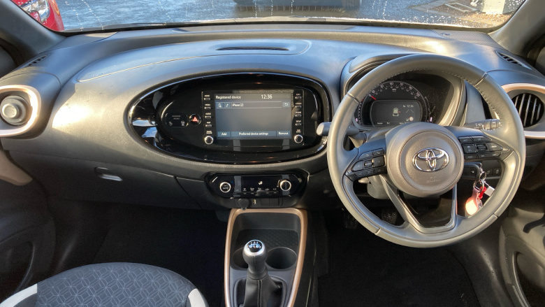 Toyota Aygo X 1.0 VVT-i Edge 5dr [Parking] Petrol Hatchback